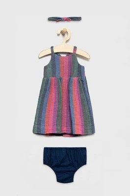 Zdjęcie produktu GAP sukienka bawełniana dziecięca mini rozkloszowana Gap