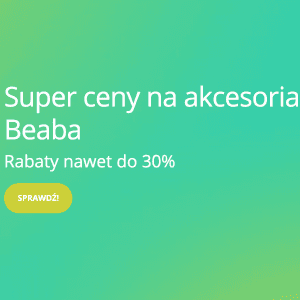 Super ceny na akcesoria Beaba do -30%