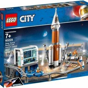 Klocki LEGO Centrum lotów kosmicznych